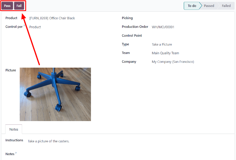 یک بررسی با گرفتن عکس و عکس پیوست شده.