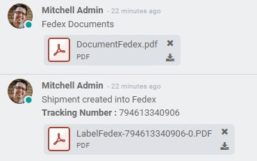 مستندات PDF حمل‌ونقل.