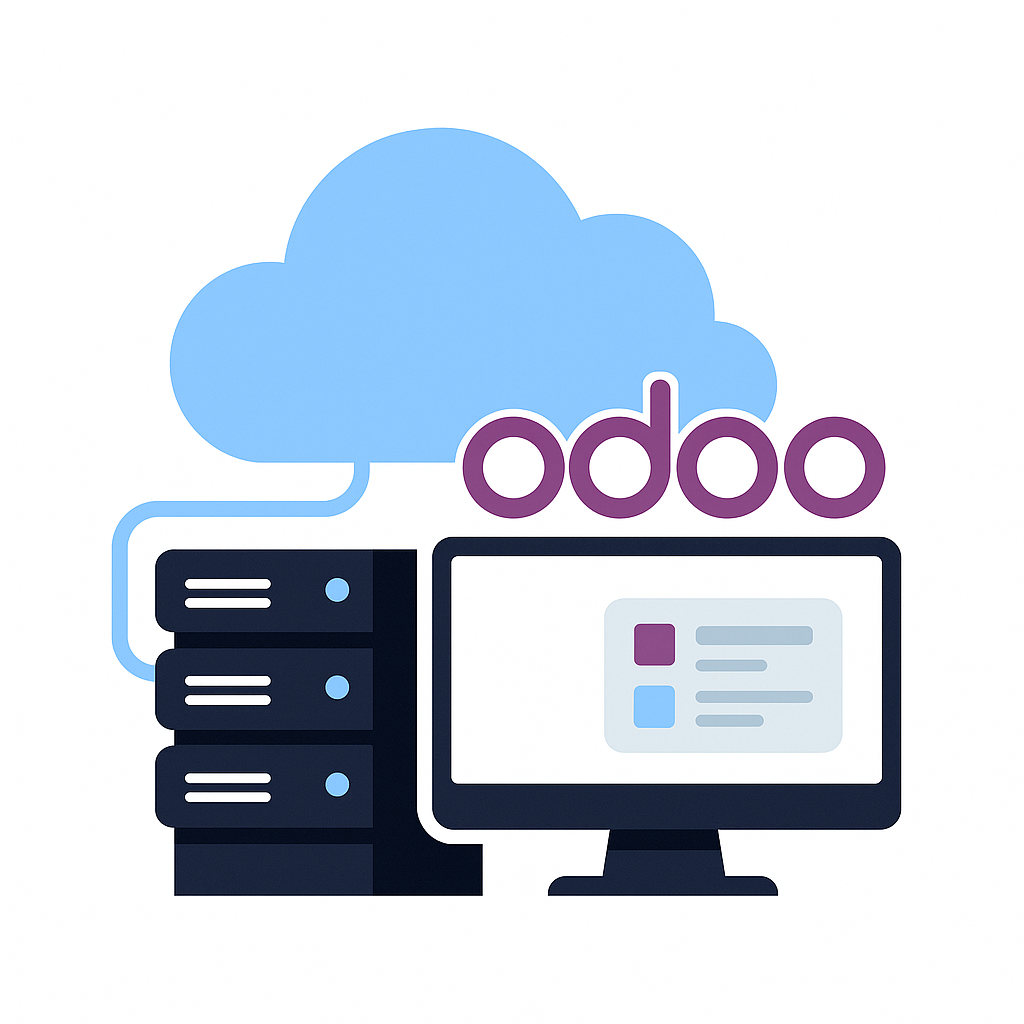 سرور ابری Odoo