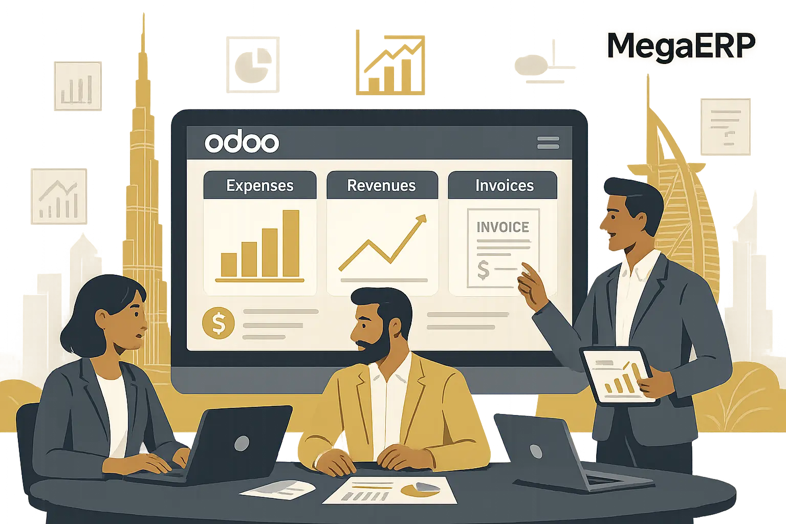 اودوو در دبی