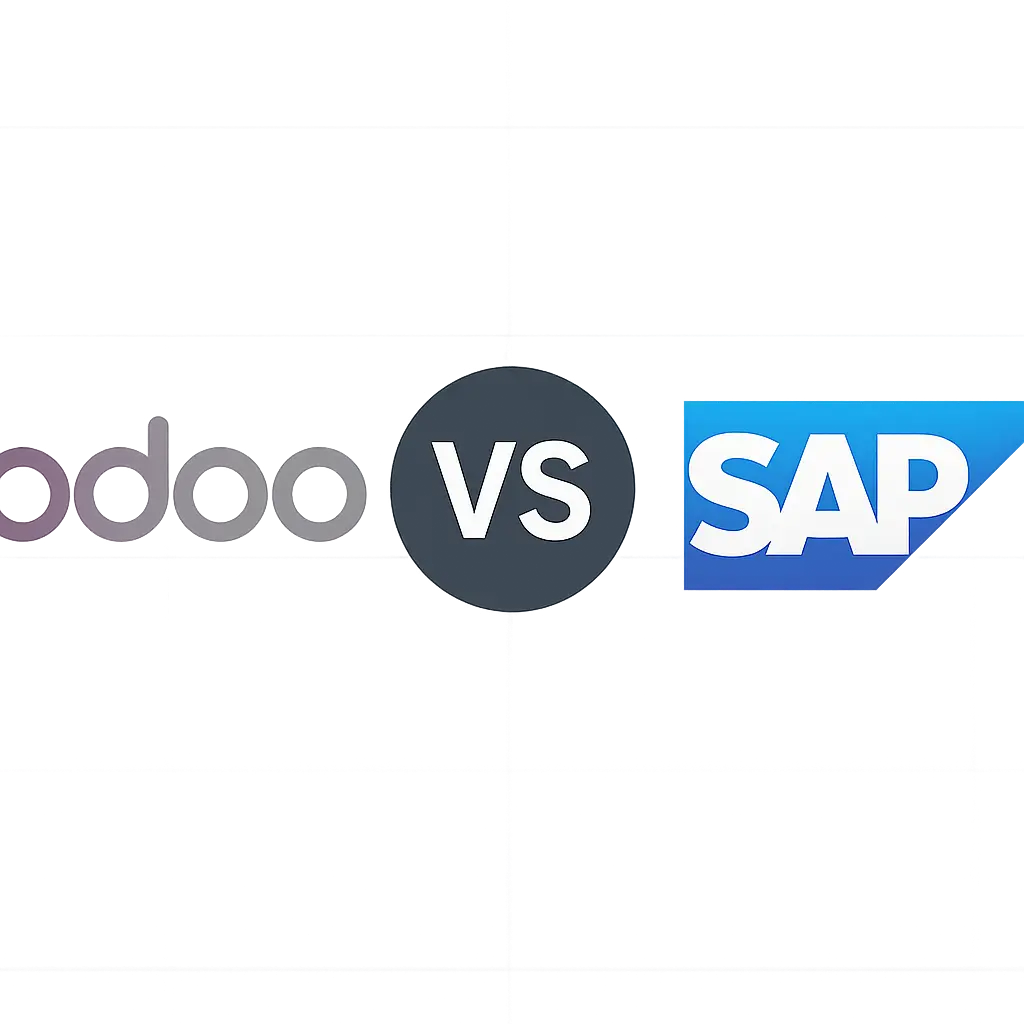 مقایسه اودوو و sap