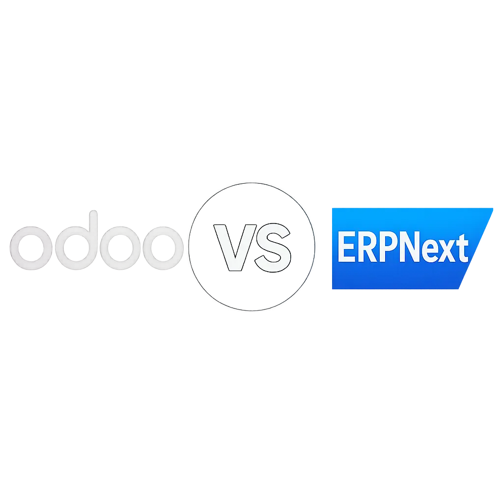 مقایسه اودوو و erpnext