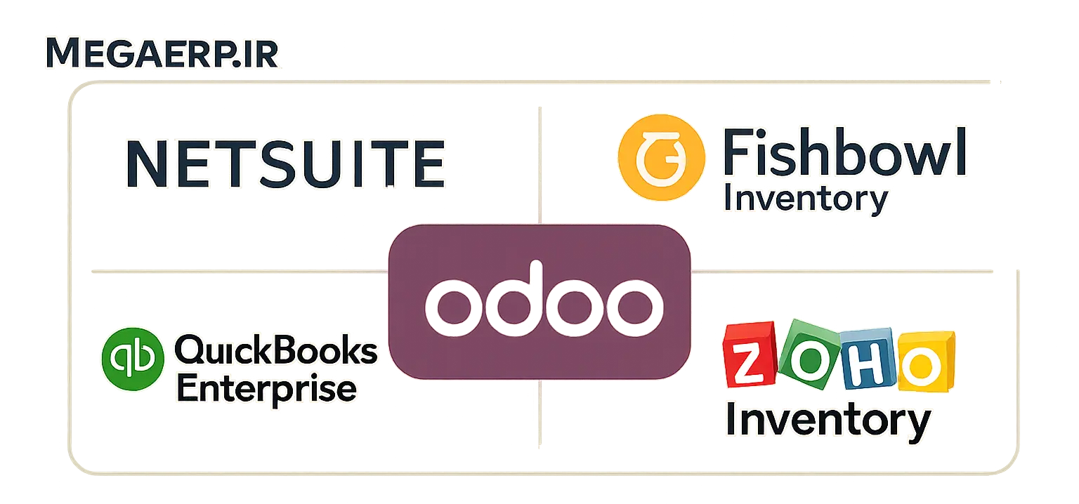 مقایسه اودوو با رقبا