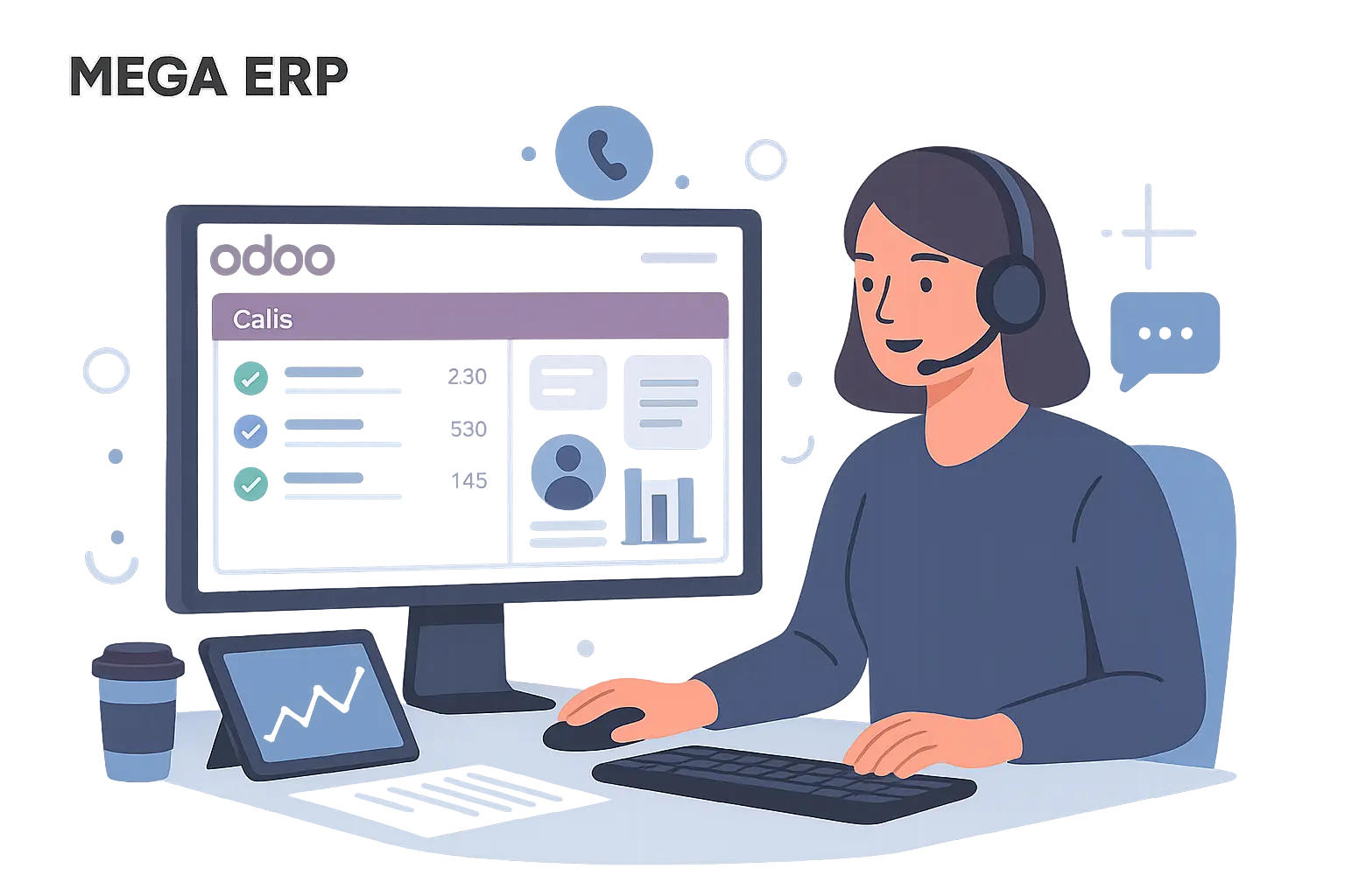 کال سنتر در اودوو