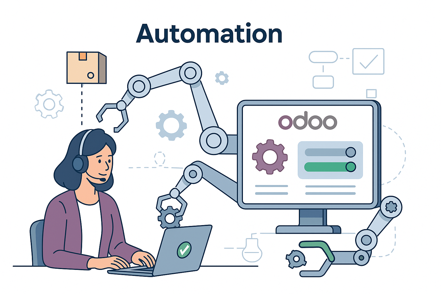 اتوماسیون با اودوو