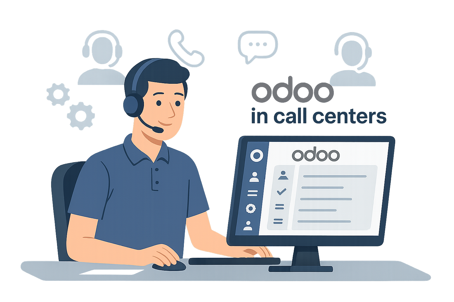 کال سنتر در اودوو