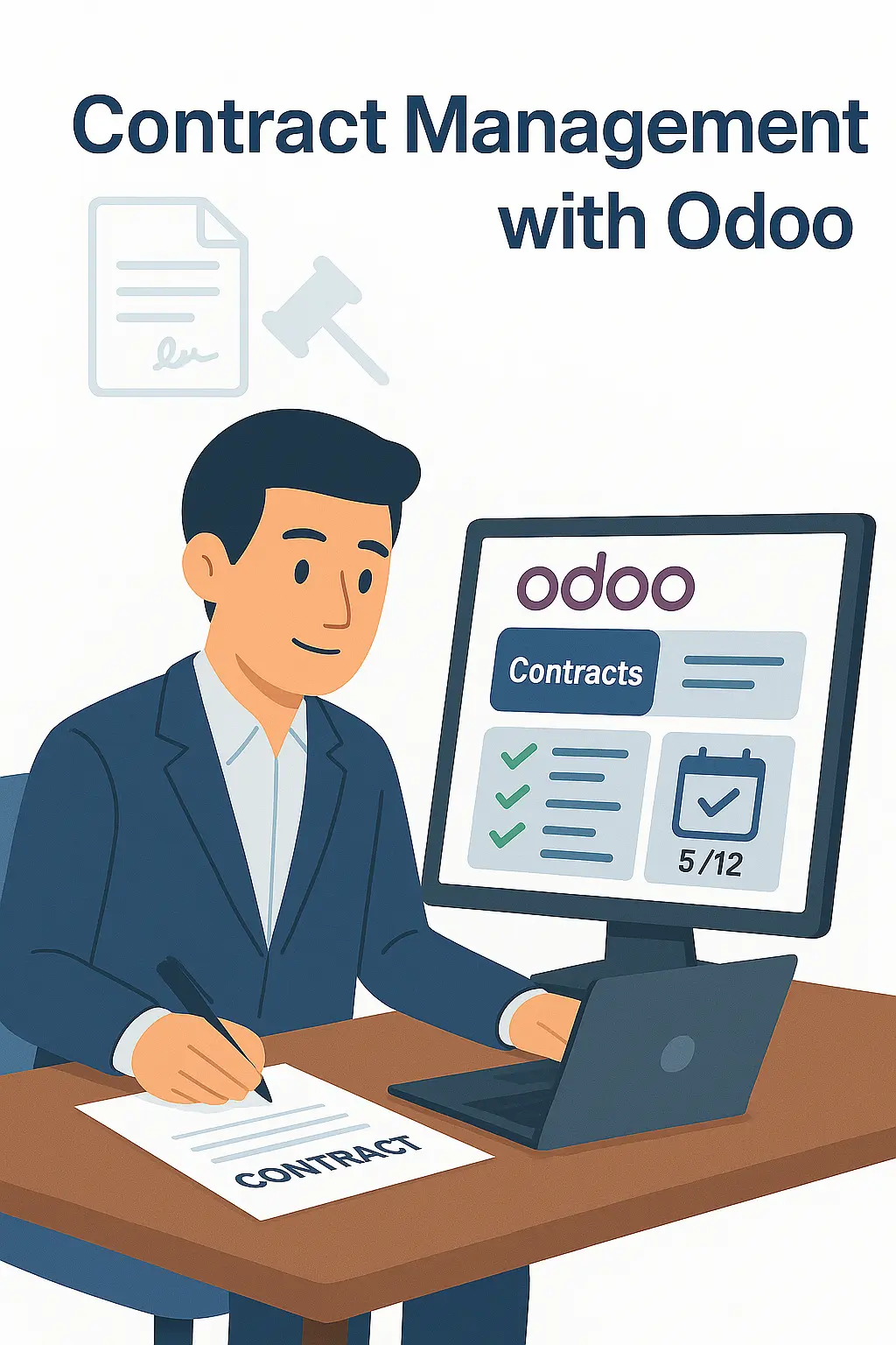 مدیریت قرارداد با اودوو