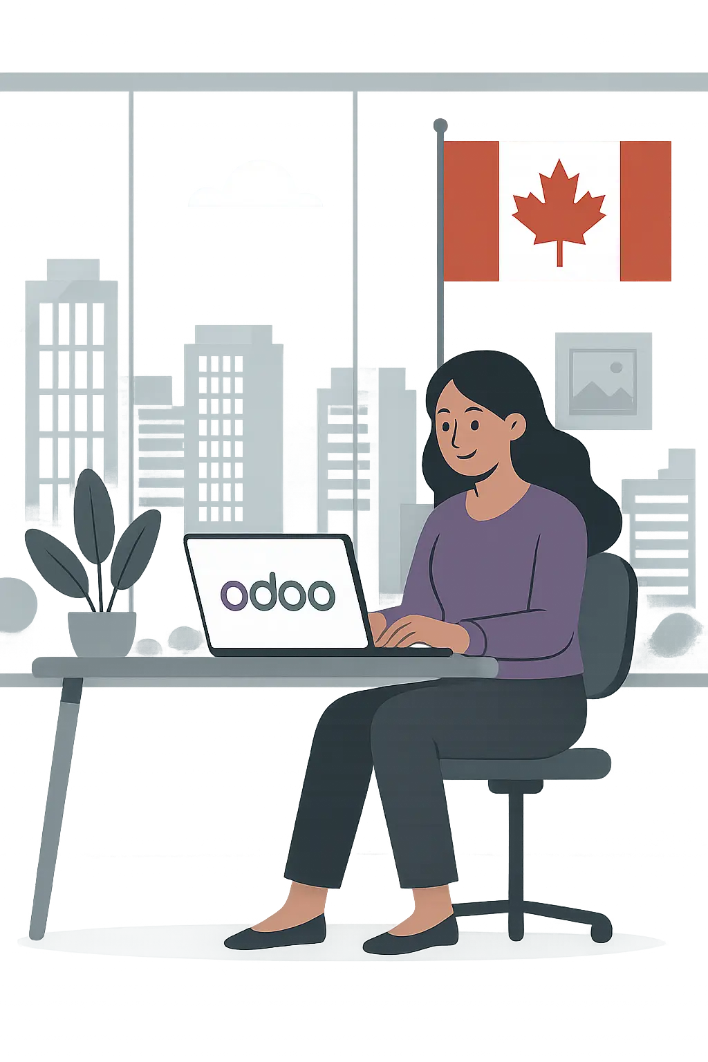 اودوو در کانادا