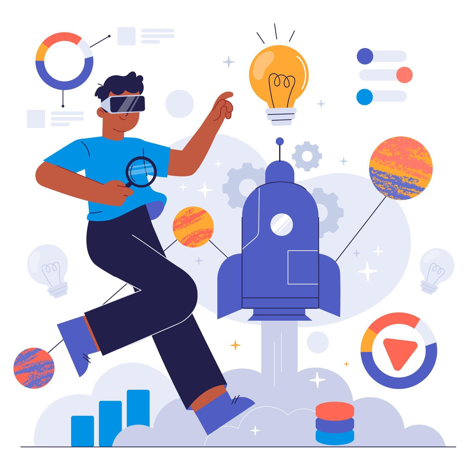 پیشرفت کسب و کار با هوش مصنوعی