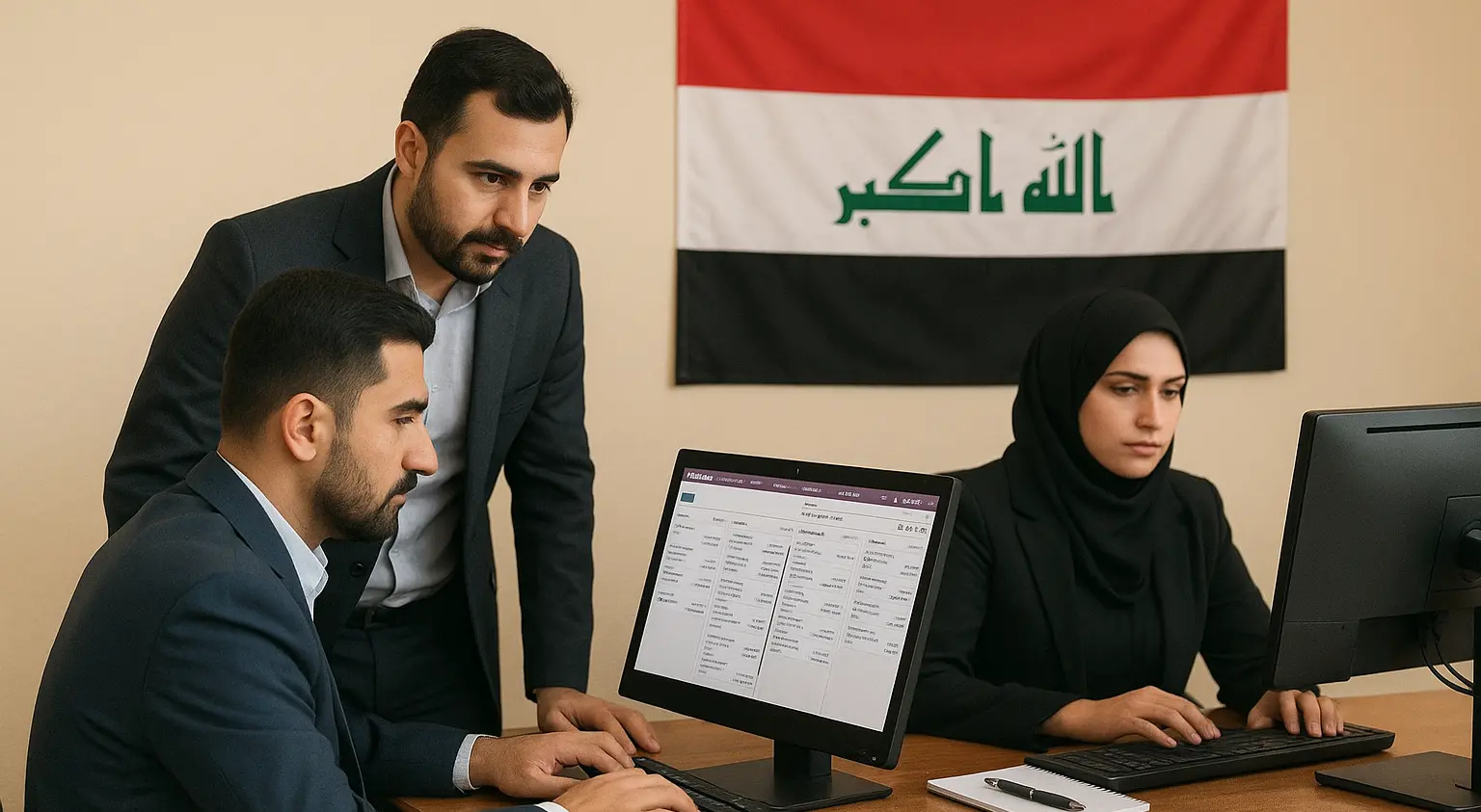 اودوو در عراق : ERP مجهز به AI با مشاوره، استقرار، آموزش و پشتیبانی