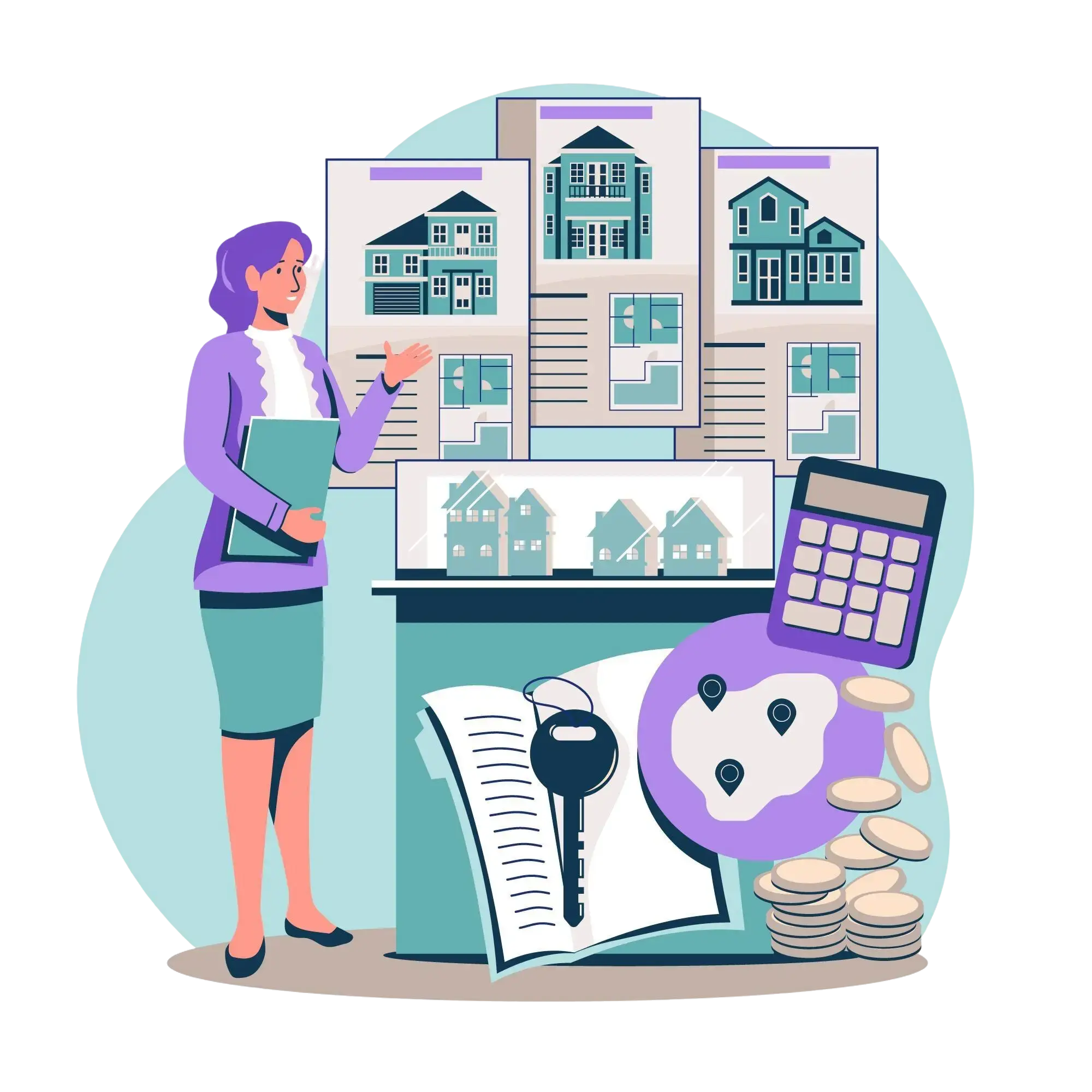 معرفی خدمات اودوو با تمرکز بر مدیریت کسب‌وکار و پروژه‌های ساختمانی