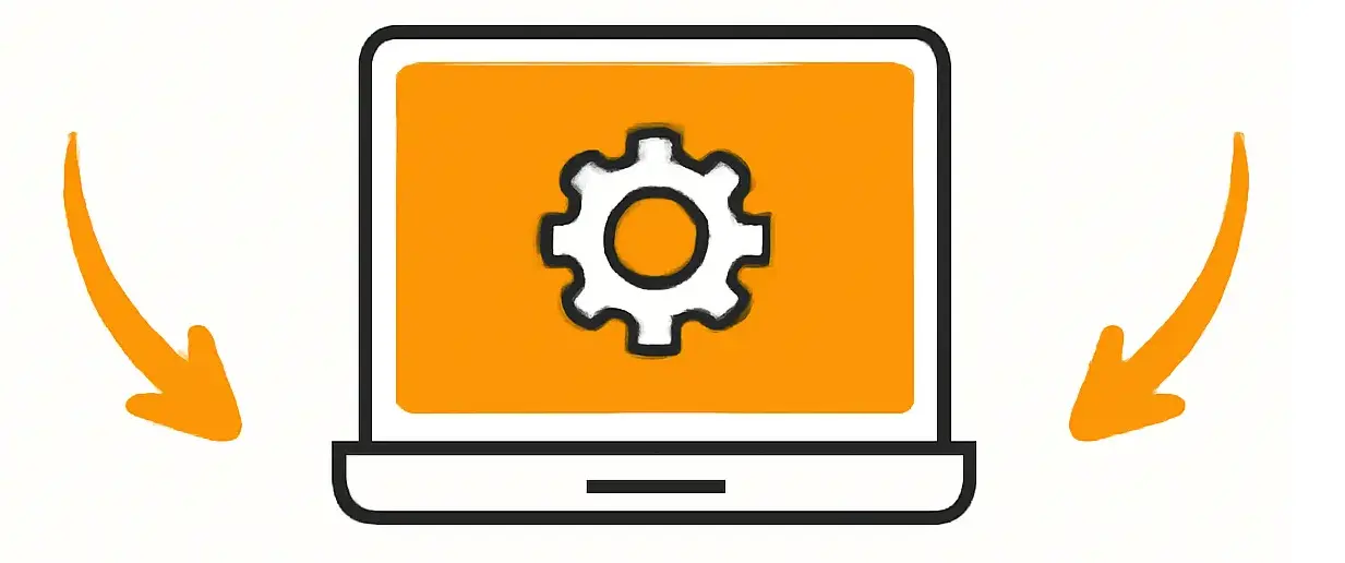 معرفی خدمات برون‌سپاری پروژه‌های نرم‌افزاری با اودوو در صفحه وب فارسی همراه با تصویر مفهومی