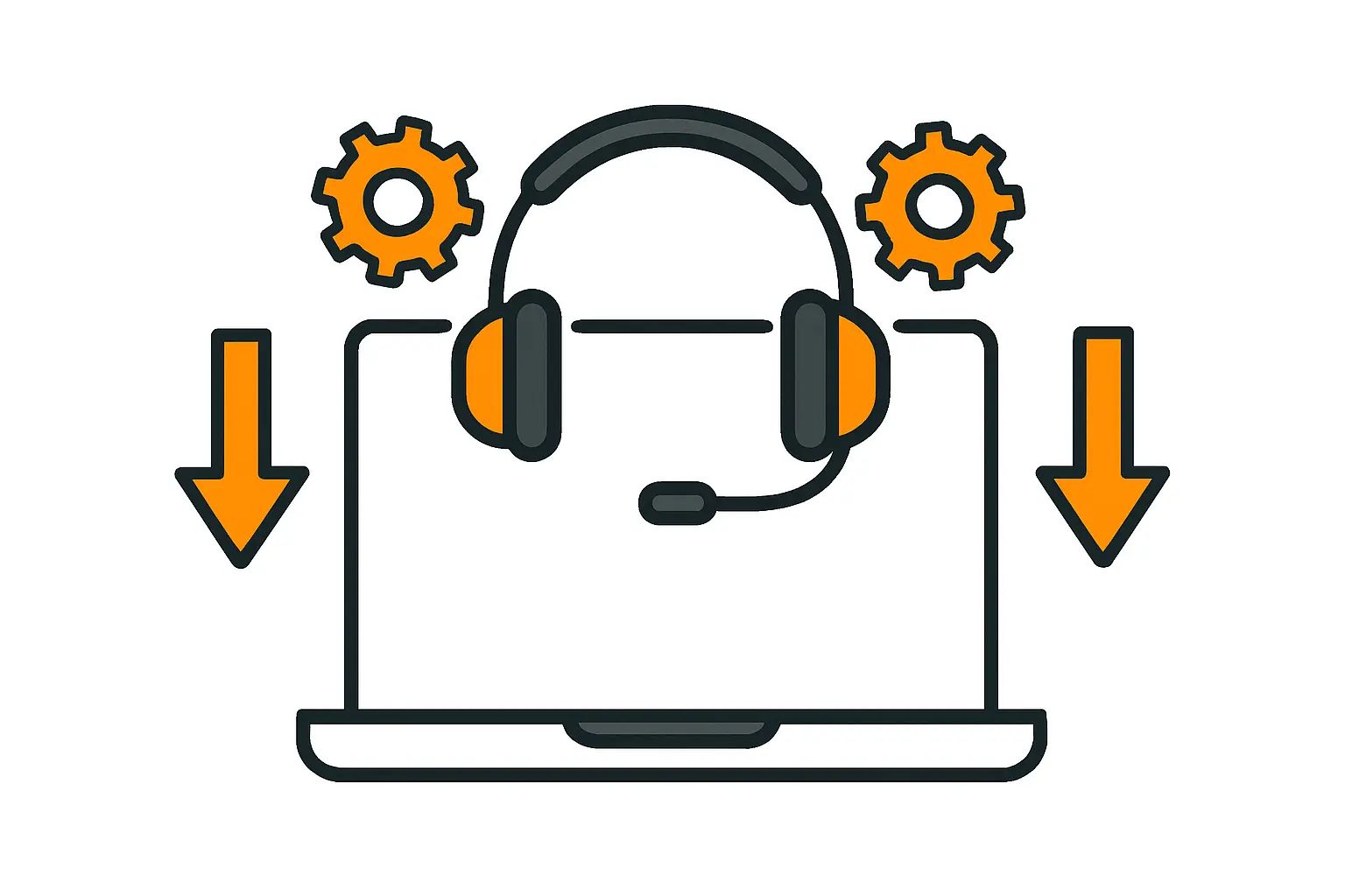 رون‌سپاری مرکز تماس با استفاده از فناوری و سیستم‌های پاسخگویی آنلاین