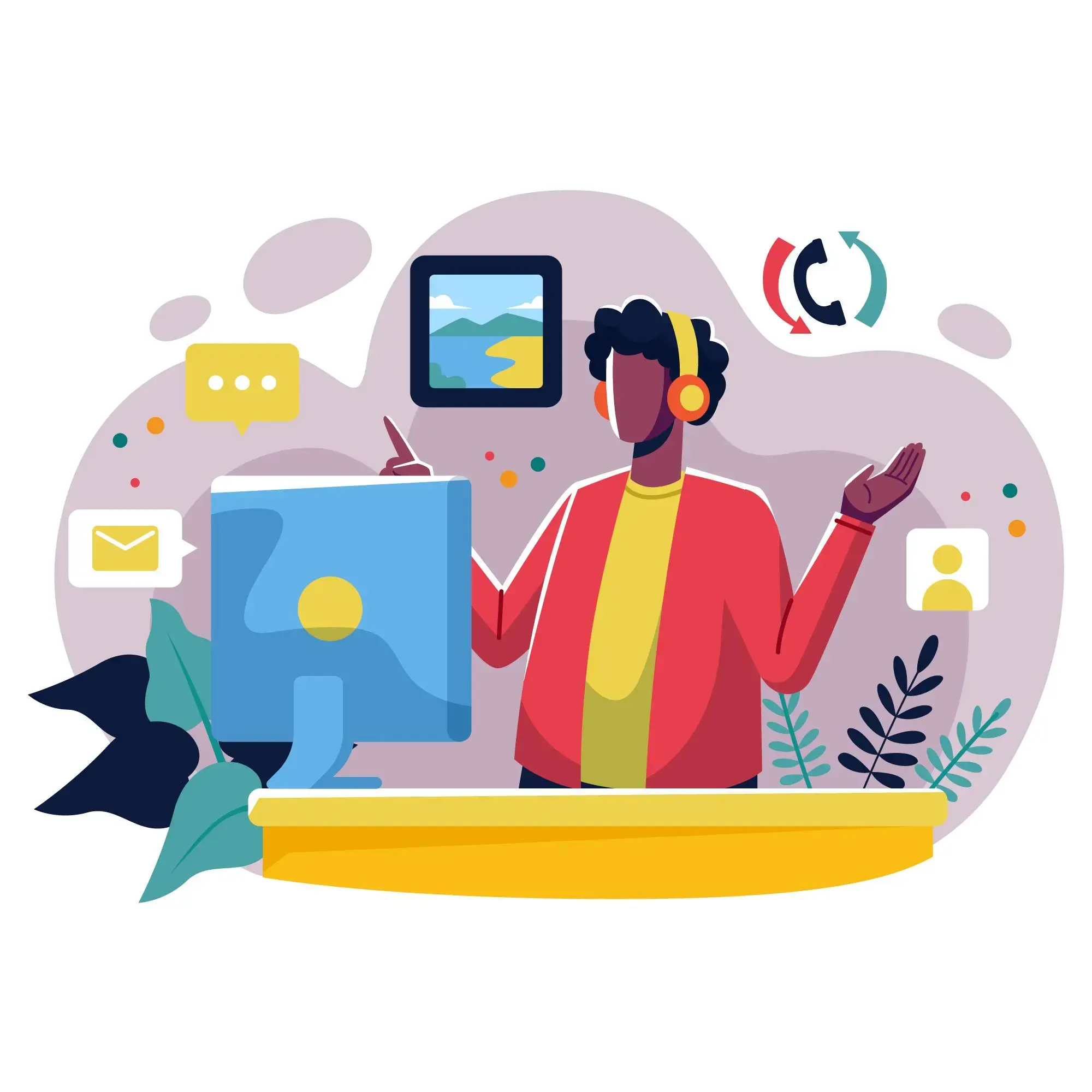 انعطاف‌پذیری اودوو در ادغام با سیستم‌های مختلف و خدمات پشتیبانی