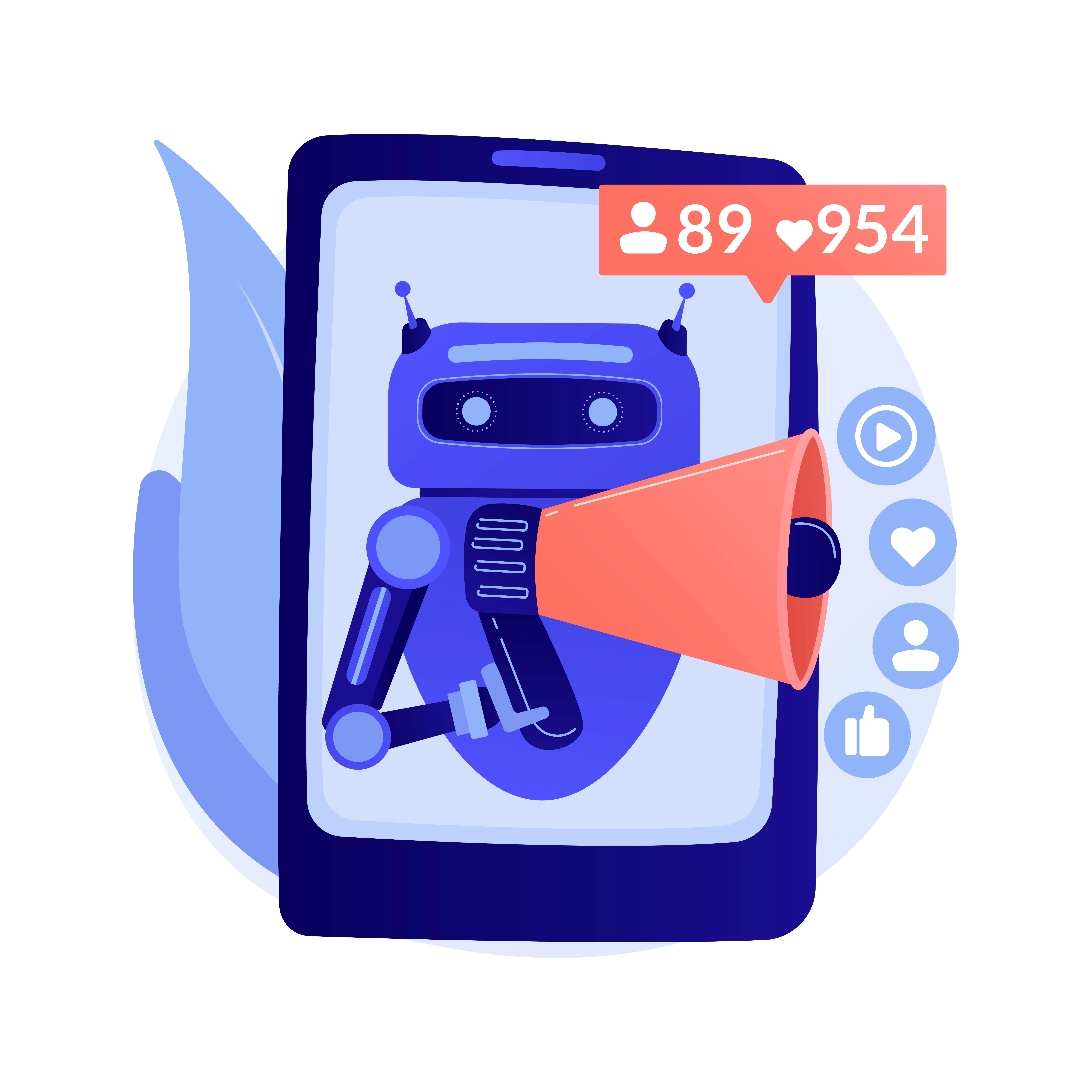 ادمین یانستاگرام با هوش مصنوعی