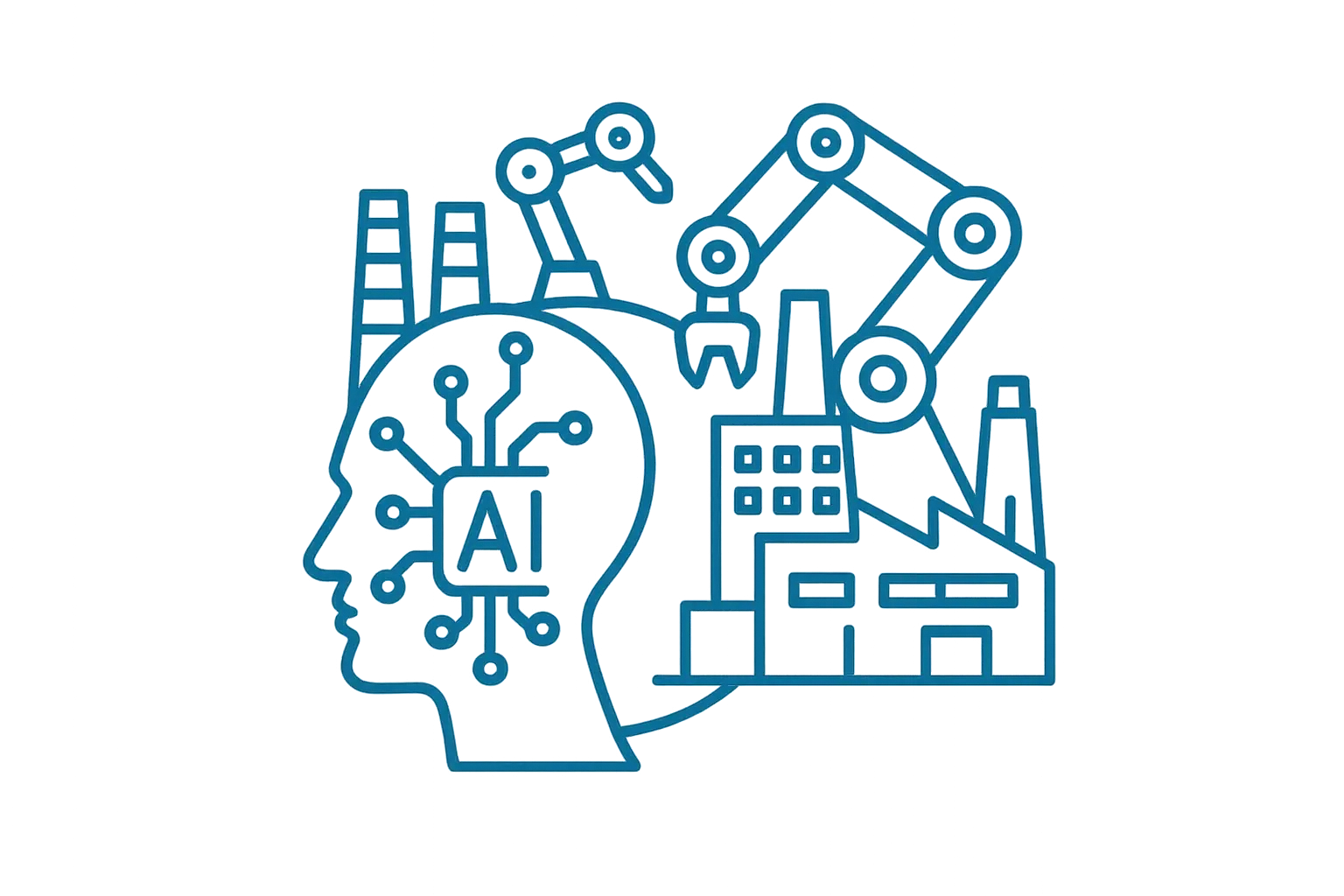 کار با هوش مصنوعی در صنعت