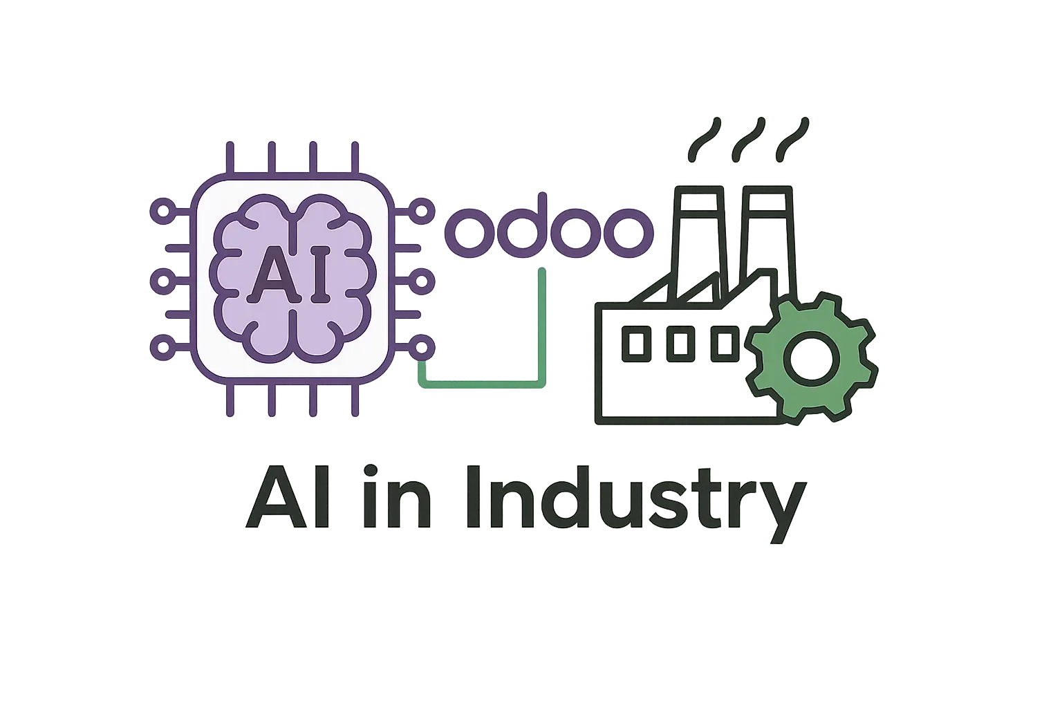 هوش مصنوعی اودوو در صنعت