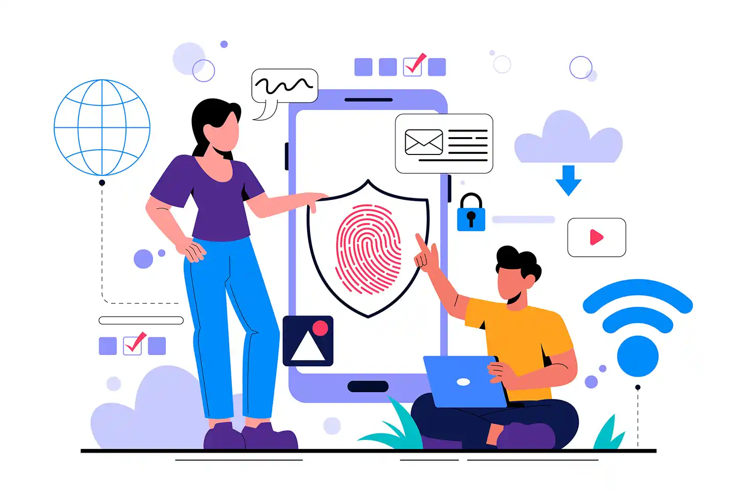 امنیت با هوش مصنوعی