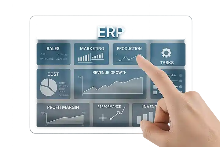 نرم افزار erp