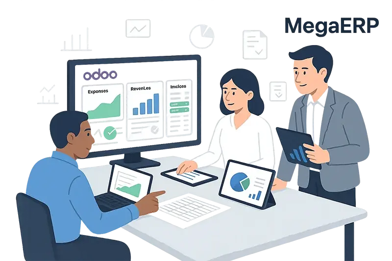 مدیریت شرکت با اودوو