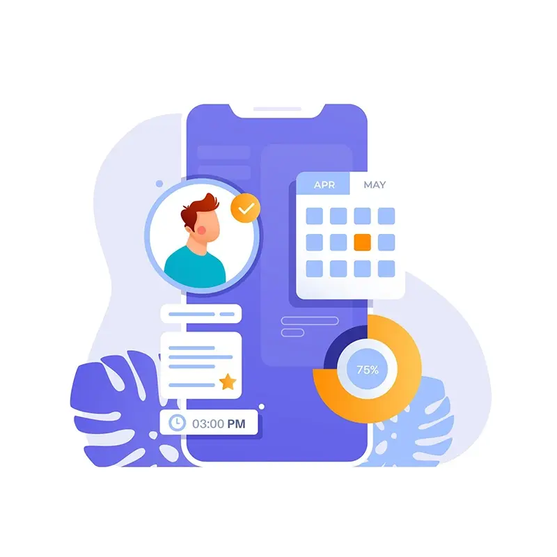 حضور غیاب با اودوو