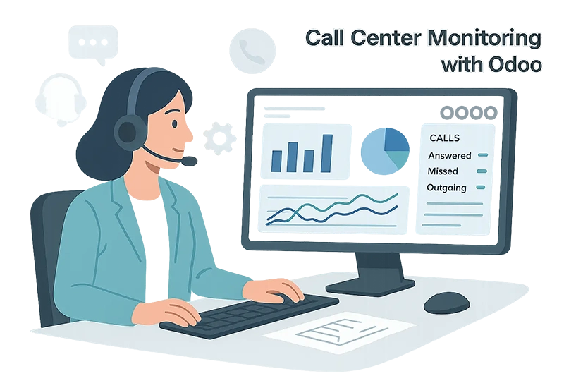 کال سنتر اودوو