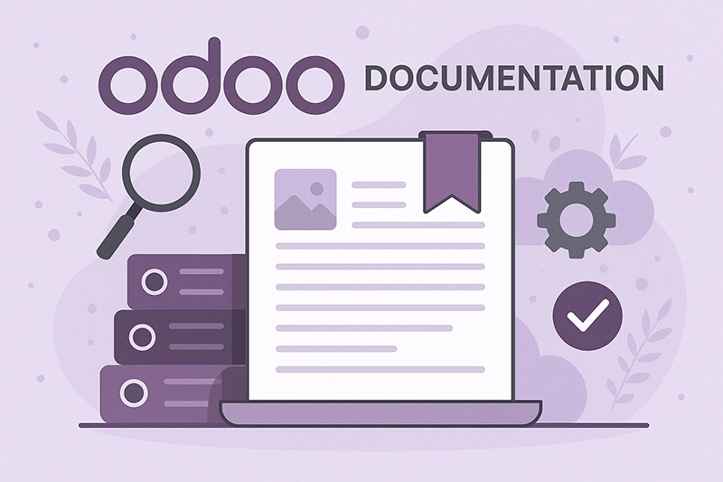 آشنایی با کتابهای آموزشی و مستندات اودو ( Odoo )