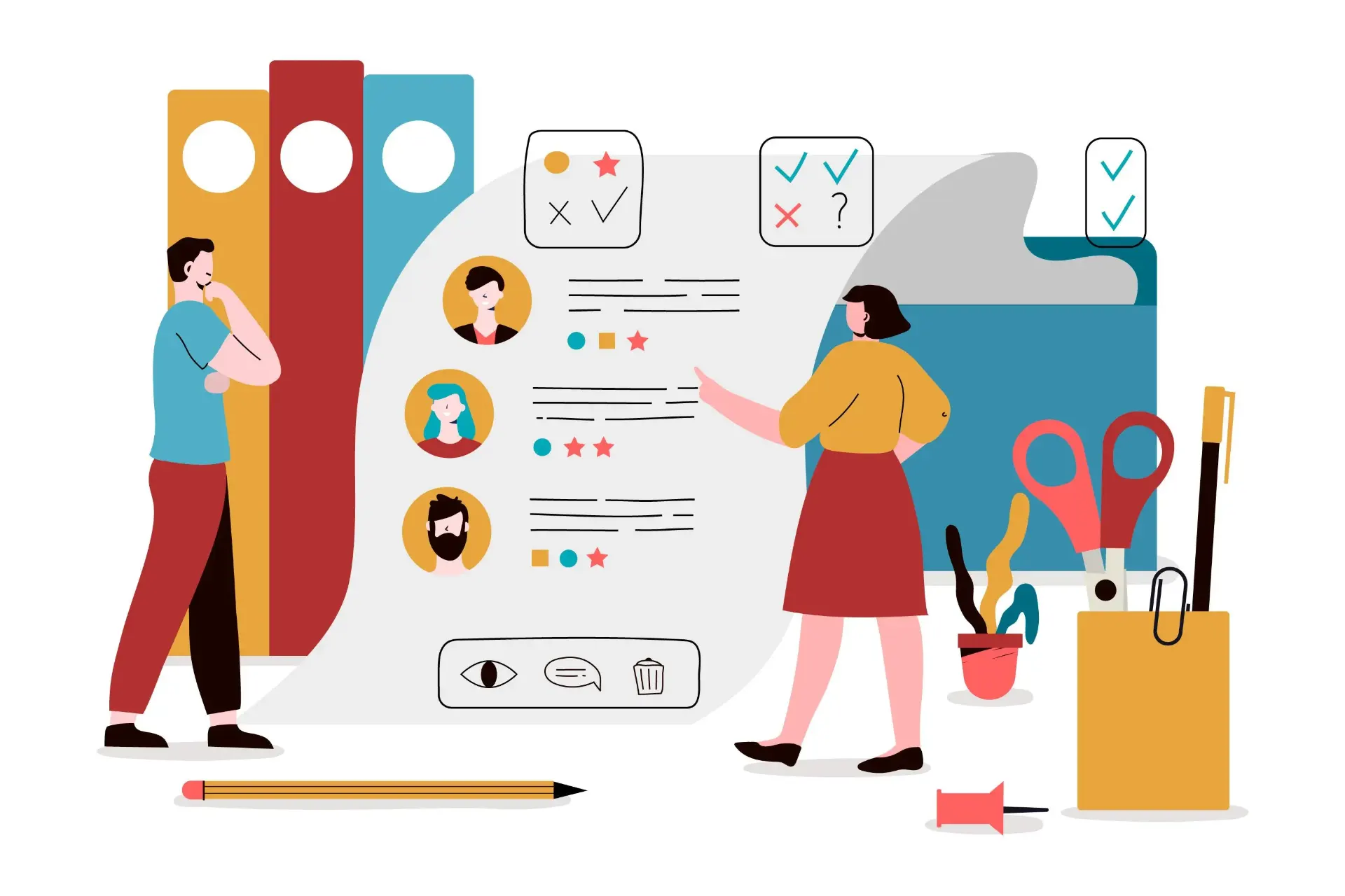 منابع انسانی hr