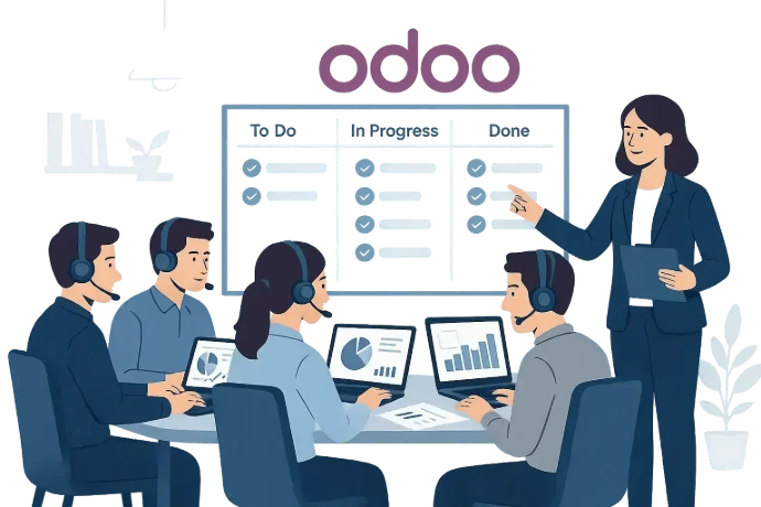 کسب و کار با اودوو