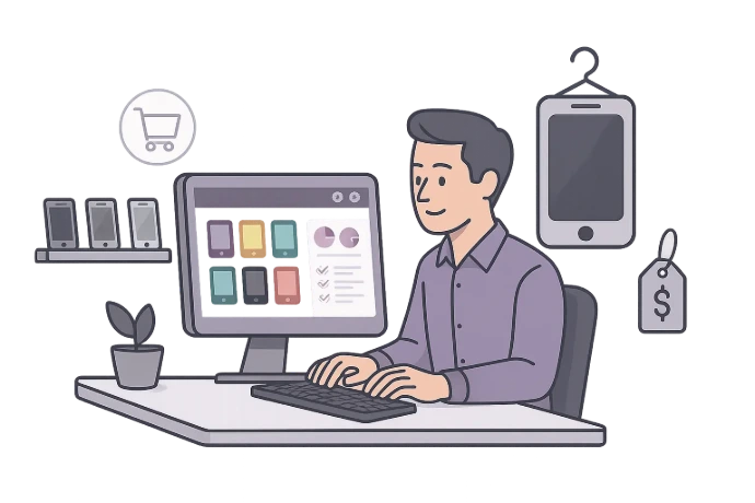 نرم افزار مدیریت فروشگاه موبایل