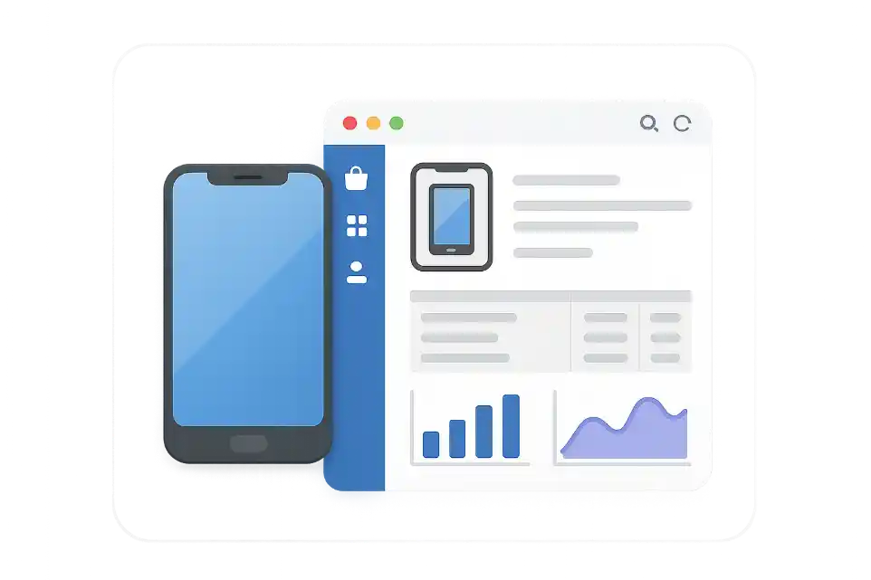 نرم افزار مدیریت فروشگاه موبایل