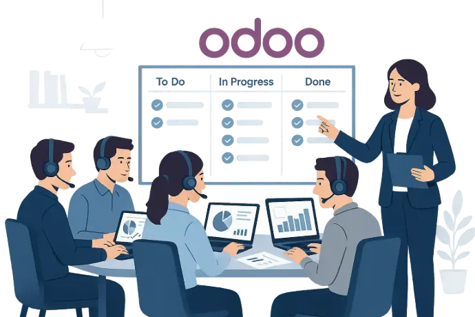 اودوو در صنایع