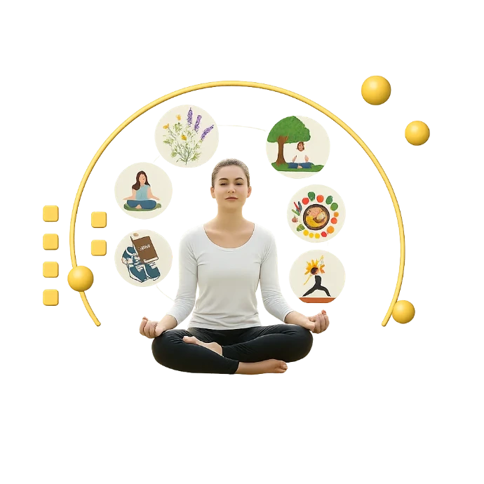 مرکز درمانی و آرامش