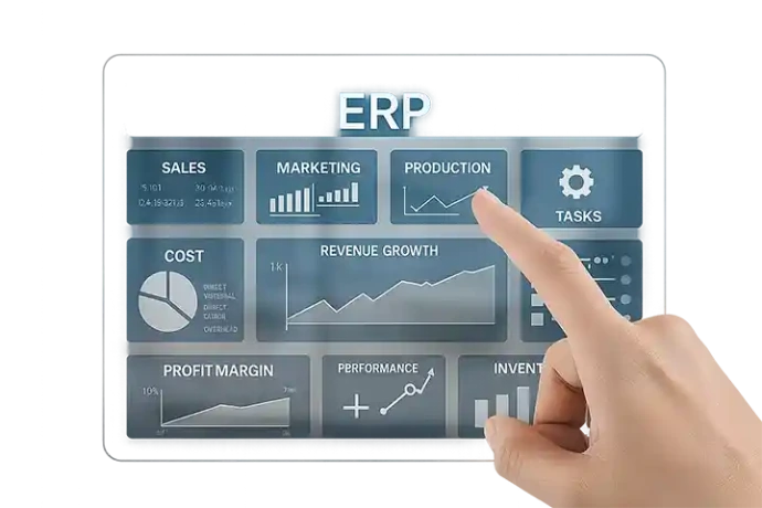 نرم افزار erp