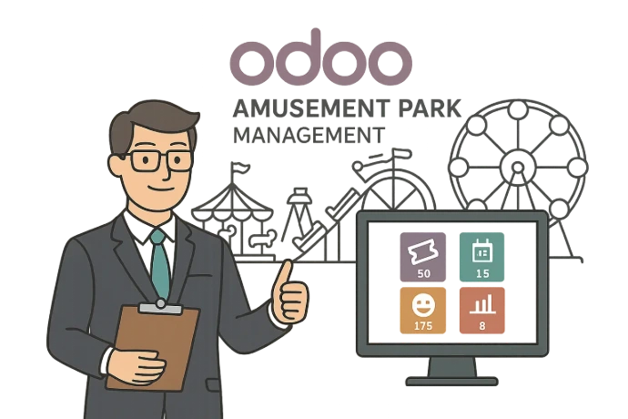 مدیریت شهربازی با اودوو