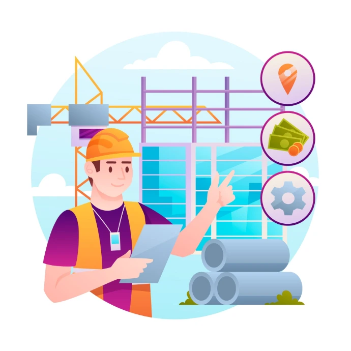 مدیریت کارگاه ساختمانی با اودوو