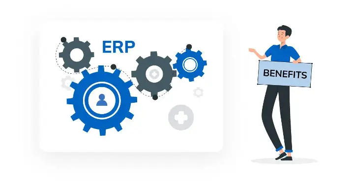 مزایا ERP