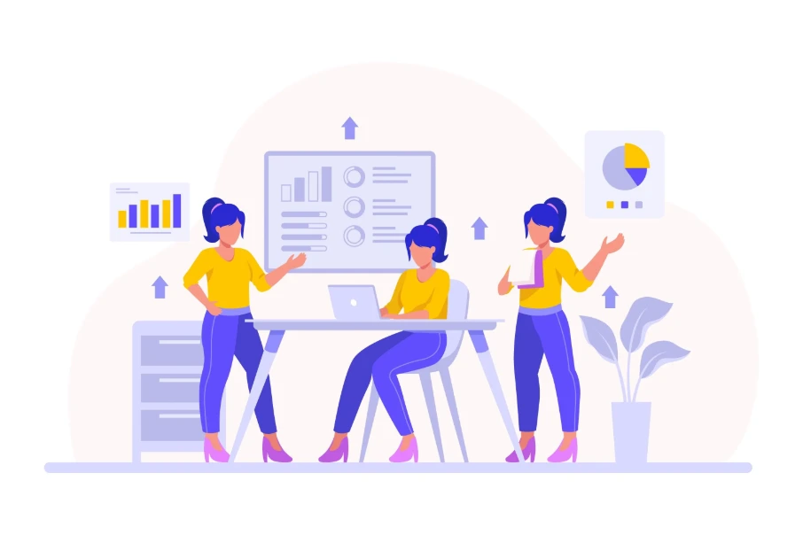 کار کردن با اودوو در شرکت