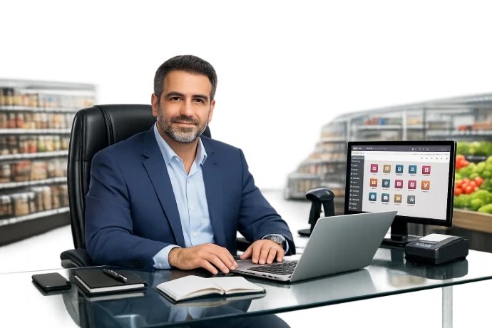 نرم افزار مدیریت سوپر مارکت