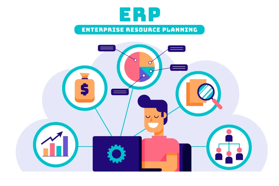 erp برای شرکت های تولیدی