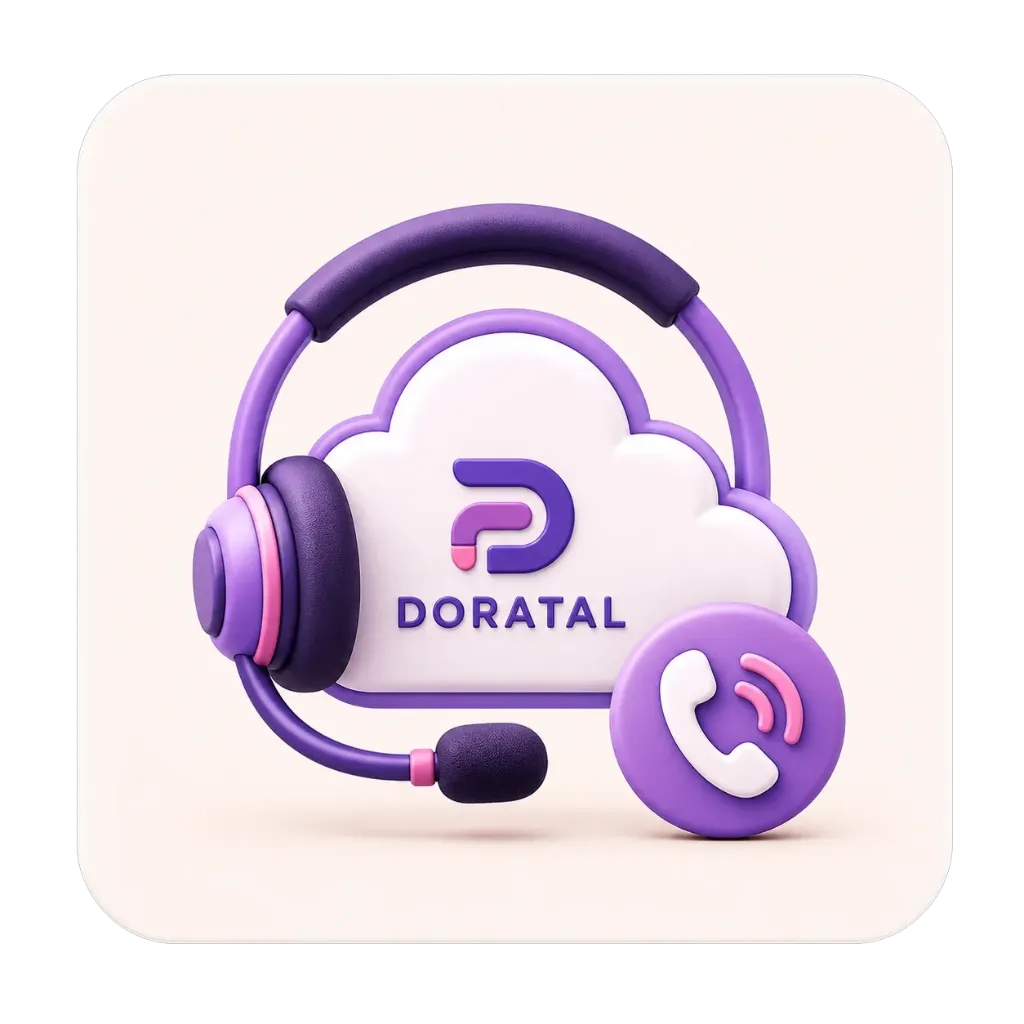 مرکز تماس - ابری - دوراتل