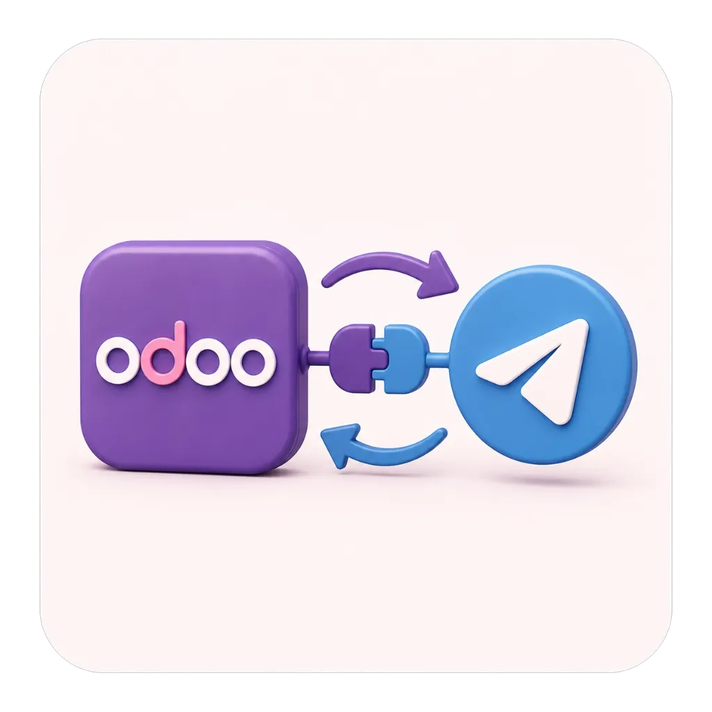 telegram Odoo Integration